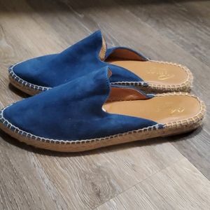 Pima 2  slip on espadilla loafer size 38